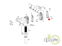 GARNITURA SUPORT FILTRU ULEI TRANSMISIE John Deere