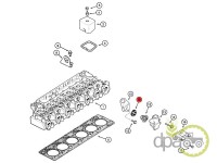 GARNITURA TERMOSTAT Case IH