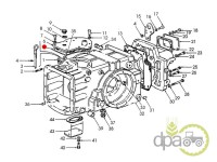 GARNITURA TRANSMISIE Ford