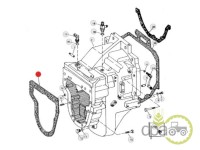 GARNITURA TRANSMISIE john deere