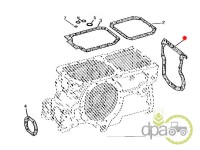 GARNITURA TRANSMISIE john deere