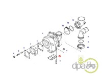 GARNITURA TURBOSUFLANTA Fendt