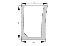 GEAM INFERIOR FATA Case IH