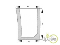 GEAM INFERIOR STANGA FATA Landini