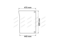 GEAM INFERIOR STANGA FATA John Deere