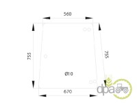 GEAM LATERAL STANGA SAU DREAPTA Fendt