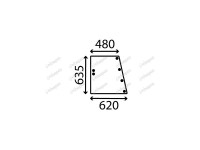 GEAM LATERAL STANGA SAU DREAPTA Case IH
