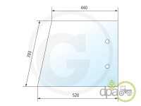 GEAM LATERAL STANGA SAU DREAPTA SPATE Deutz