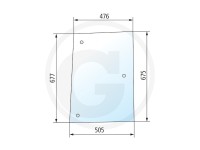 GEAM LATERAL STANGA SAU DREAPTA SPATE Steyr