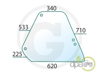 GEAM LATERAL STANGA SAU DREAPTA SPATE Fiat