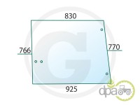 GEAM LATERAL STANGA SAU DREAPTA SPATE John Deere