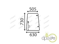 GEAM LATERAL STANGA SAU DREAPTA SPATE John Deere