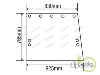 GEAM LATERAL STANGA SAU DREAPTA SPATE John Deere