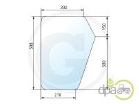 GEAM USA INFERIOR STANGA SAU DREAPTA Deutz