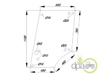 GEAM USA SUPERIOR STANGA SAU DREAPTA John Deere