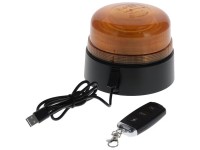 GIROFAR LED REINCARCABIL CU MAGNET SI TELECOMANDA 7.4V 19W