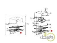 GRILA DIFUZOR AUDIO John Deere