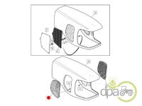 GRILA DREAPTA FATA CABINA John Deere