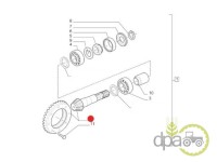 GRUP CONIC FATA 10/34 Steyr