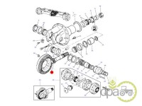 GRUP CONIC FATA 8/33 Massey Ferguson