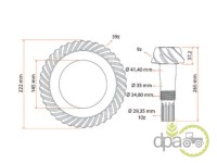 GRUP CONIC FATA 9/39 Ford