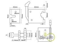 INCUIETOARE USA DREAPTA Deutz