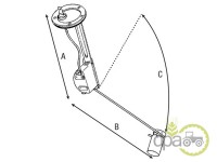 INDICATOR COMBUSTIBIL REZERVOR Massey Ferguson