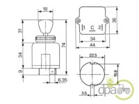 INTRERUPATOR John Deere