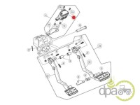 INTRERUPATOR PEDALA FRANA John Deere