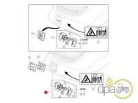 INTRERUPATOR RIDICARE HIDRAULICA John Deere