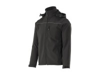 JACHETA CU GLUGA SOFTSHELL XL