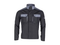 JACHETA DE LUCRU UNISEX NEAGRA L 52-54