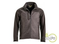 JACHETA MATLASATA NEAGRA XL 56