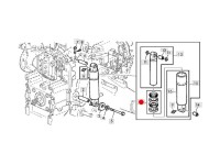 KIT REPARATIE CILINDRU RIDICARE HIDRAULICA john deere