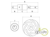 KIT REPARATIE POMPA APA John Deere