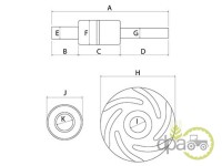 KIT REPARATIE POMPA APA John Deere