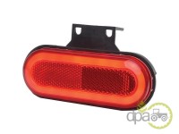 LAMPA GABARIT LED ROSU 12/24V Piese universale