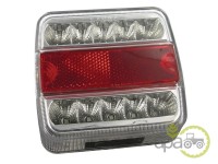 LAMPA SPATE LED PATRATA 12V Piese universale