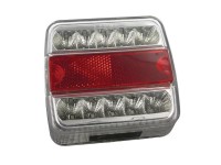LAMPA SPATE LED PATRATA 12V Piese universale