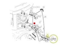MANER INTERIOR USA STANGA john deere