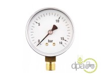 MANOMETRU 16BARI 1/4 INCH Piese universale
