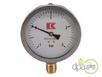 MANOMETRU CU GLICERINA 3BARI