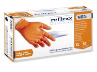 MANUSI NITRIL PORTOCALII M