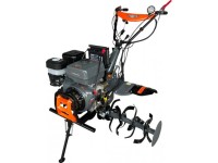 MOTOCULTOR T1400 EVOTOOLS PLUS PORNIRE ELECTRICA CU ROTI DE TRANSPORT