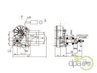 MOTORAS STERGATOARE John Deere