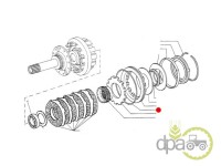 ORING AMBREIAJ TRANSMISIE (X2) Fiat