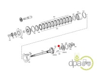 ORING AMBREIAJ TRANSMISIE Deutz