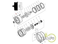 ORING AMBREIAJ TRANSMISIE Massey Ferguson