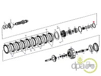 ORING AMBREIAJ TRANSMISIE Fendt