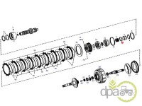 ORING AMBREIAJ TRANSMISIE Fendt